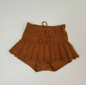 Gingerbread Skating Skirt